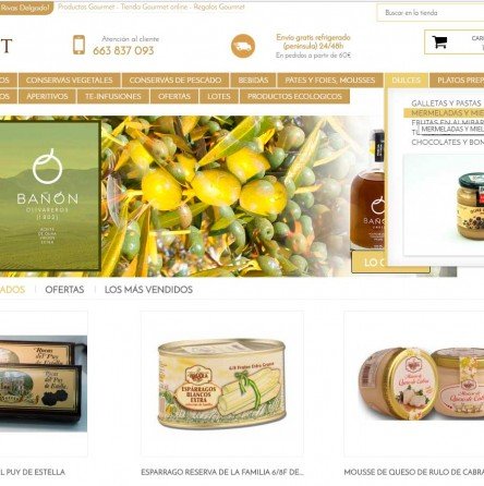 Euskogourmet tienda gourmet online